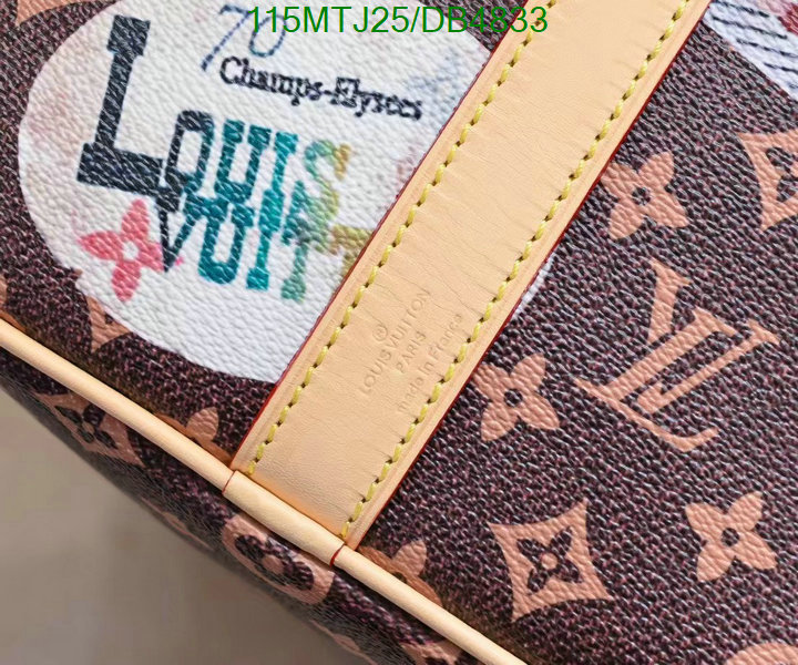 LV Bag-(4A)-Keepall BandouliRe 45-50- Code: DB4833 $: 115USD