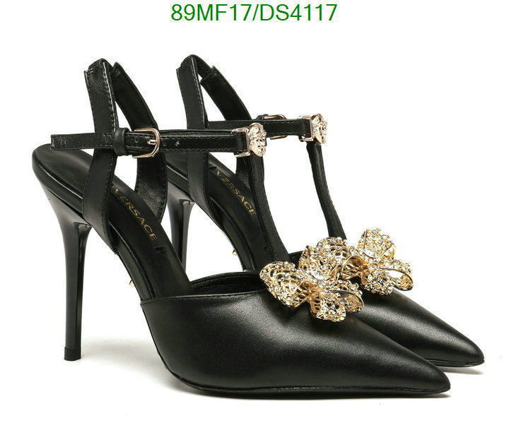 Women Shoes-Versace Code: DS4117 $: 89USD