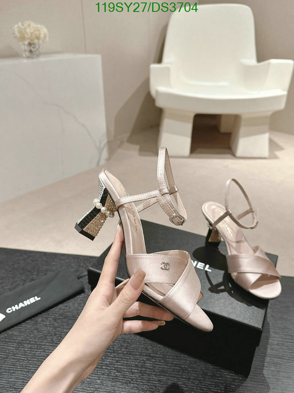 Women Shoes-Chanel Code: DS3704 $: 119USD