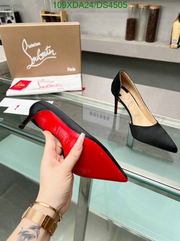 Women Shoes-Christian Louboutin Code: DS4505 $: 109USD