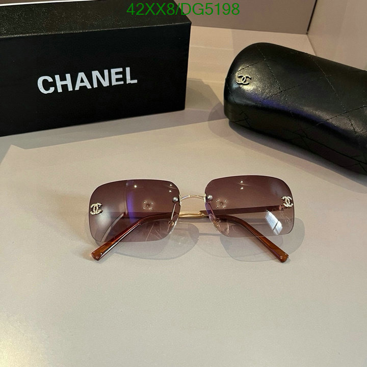 Glasses-Chanel Code: DG5198 $: 42USD