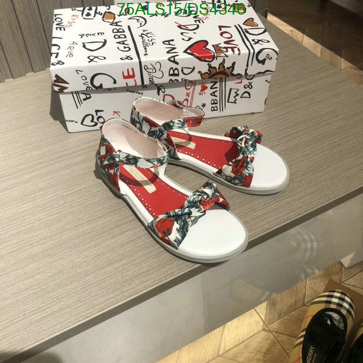 Kids shoes-D&G Code: DS4346 $: 75USD