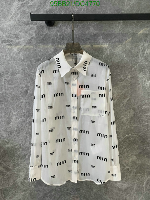 Clothing-MIUMIU Code: DC4770 $: 95USD