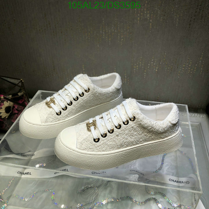 Women Shoes-Chanel Code: DS3595 $: 105USD