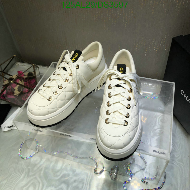 Women Shoes-Chanel Code: DS3597 $: 125USD