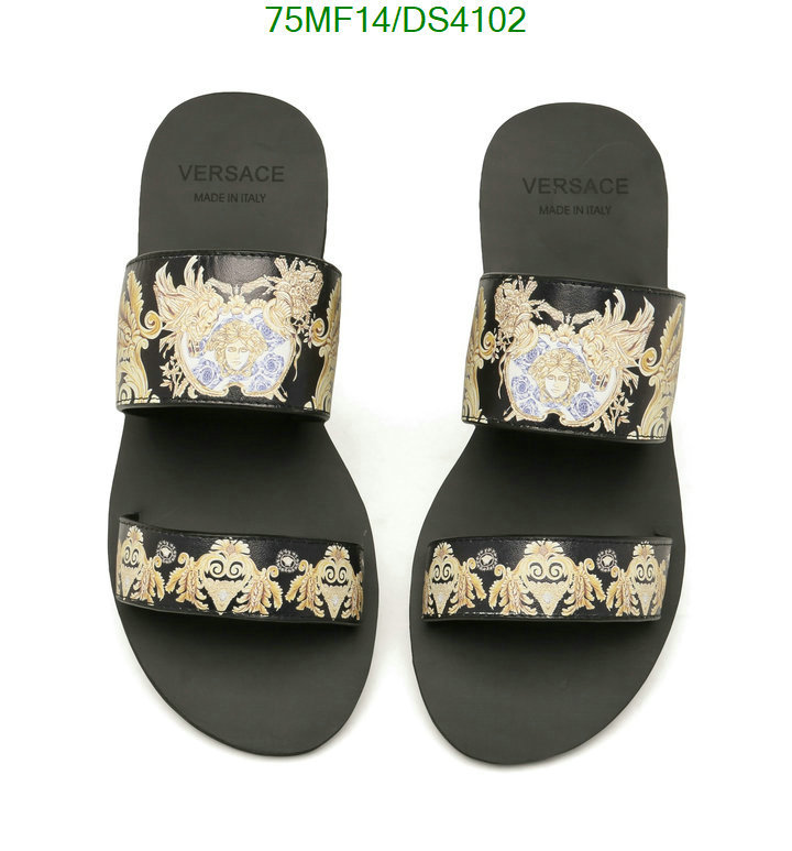 Women Shoes-Versace Code: DS4102 $: 75USD