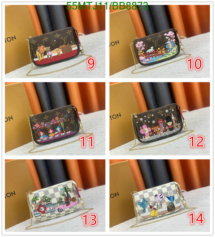 LV Bag-(4A)-Trio- Code: BB8873 $: 55USD