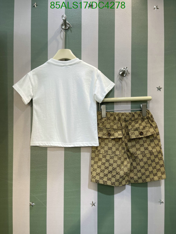 Kids clothing-Gucci Code: DC4278 $: 85USD