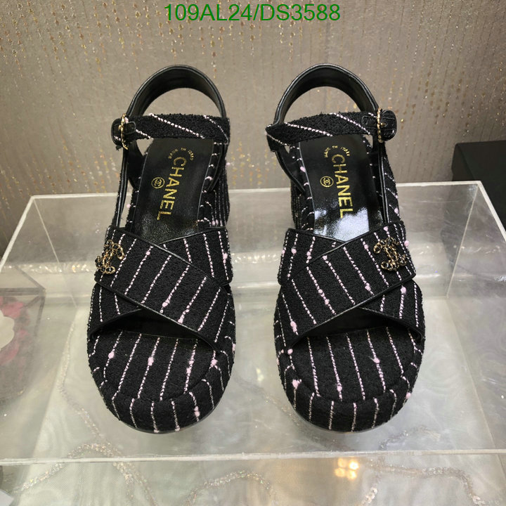 Women Shoes-Chanel Code: DS3588 $: 109USD