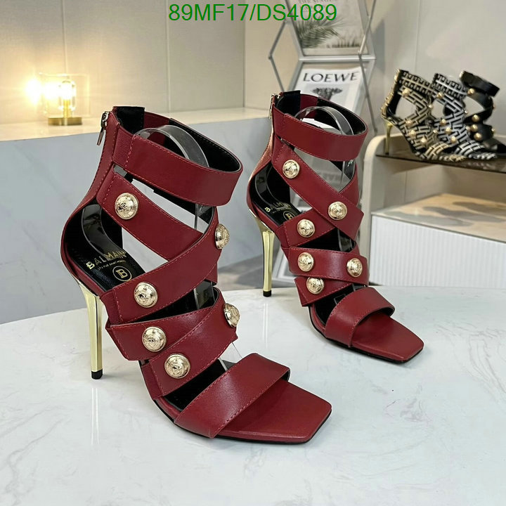 Women Shoes-Balmain Code: DS4089 $: 89USD