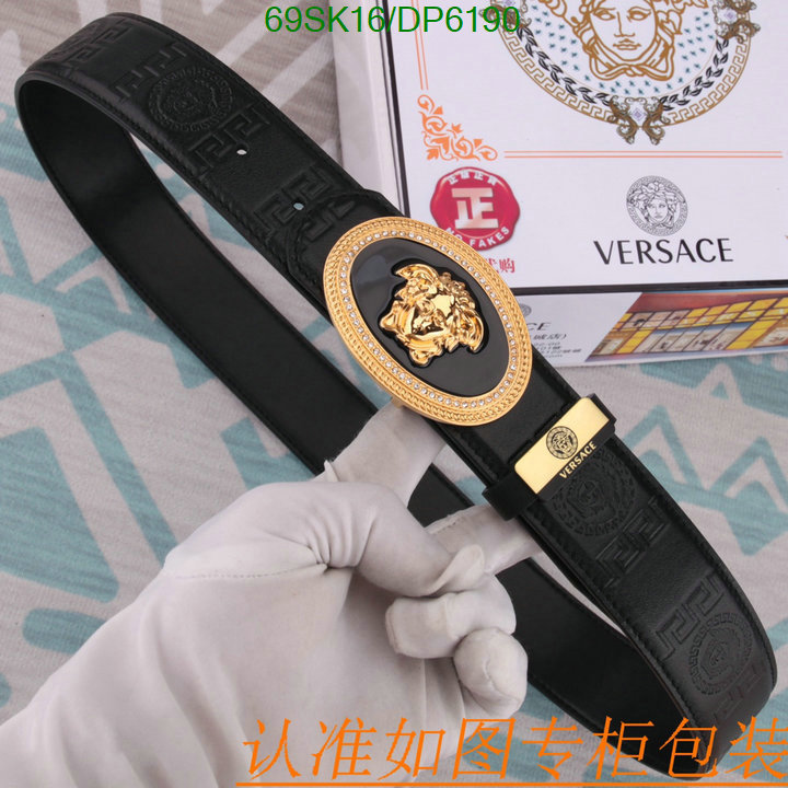 Belts-Versace Code: DP6190 $: 69USD