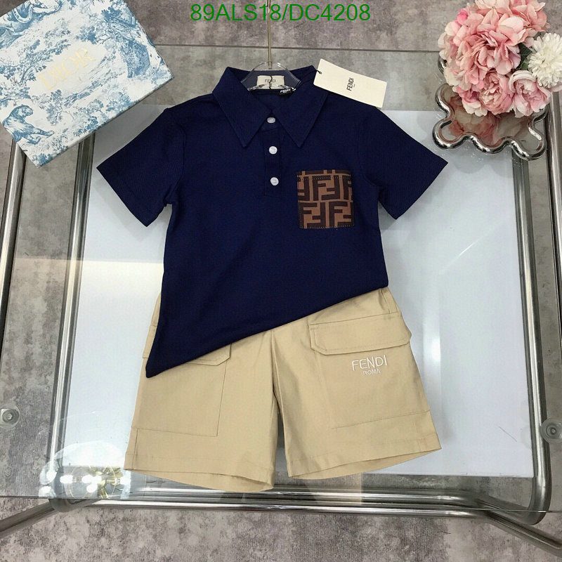 Kids clothing-Fendi Code: DC4208 $: 89USD