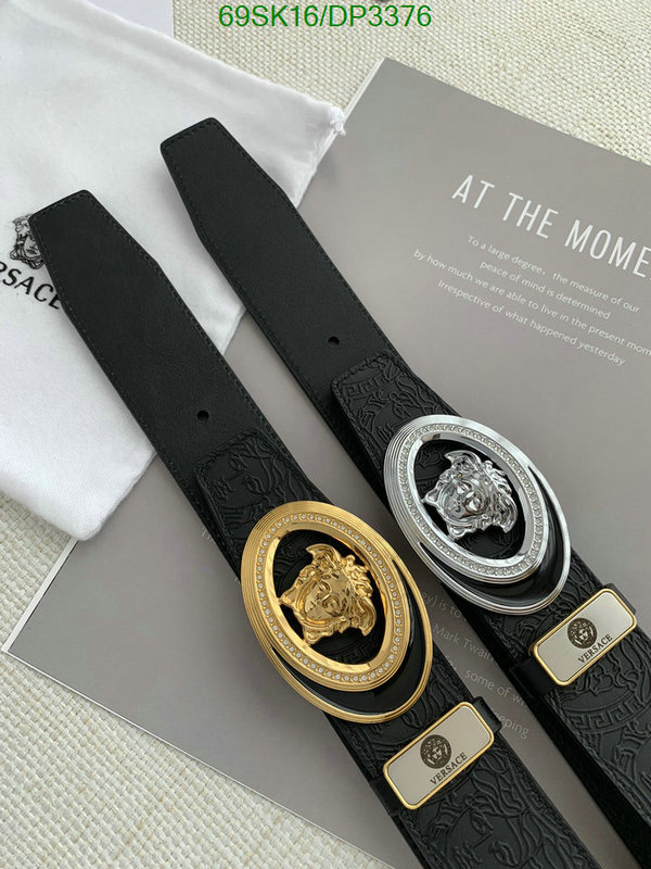 Belts-Versace Code: DP3376 $: 69USD