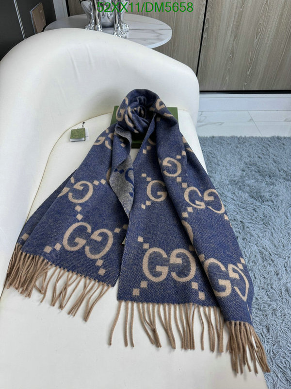 Scarf-Gucci Code: DM5658 $: 52USD