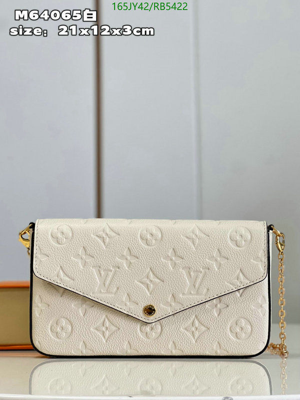 LV Bag-(Mirror)-Pochette MTis- Code: RB5422 $: 165USD