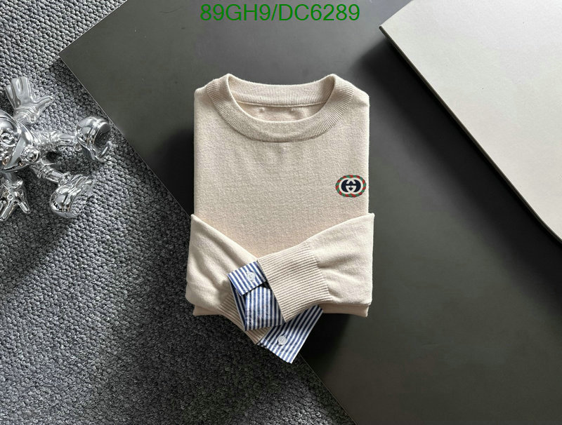 Clothing-Gucci Code: DC6289 $: 89USD