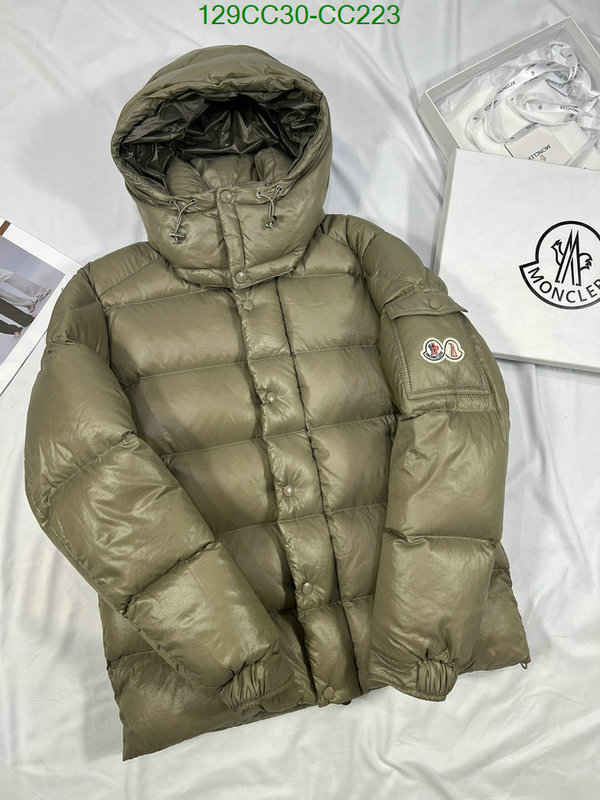 Down Jacket SALE Code: CC223