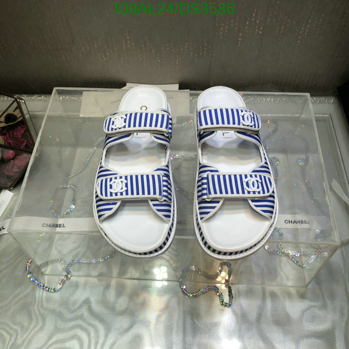 Women Shoes-Chanel Code: DS3586 $: 109USD