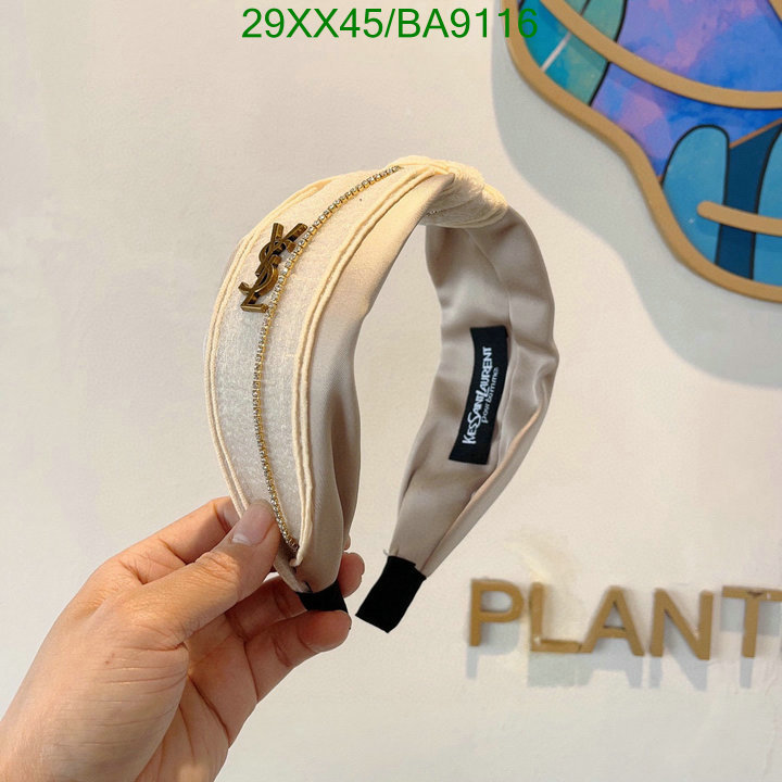 Headband-YSL Code: BA9116 $: 29USD