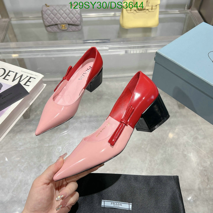 Women Shoes-Prada Code: DS3644 $: 129USD