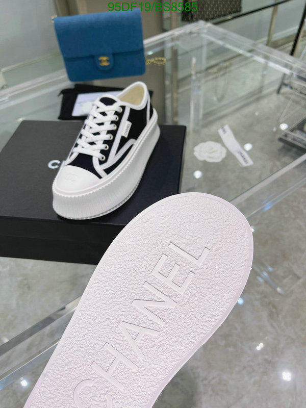 Women Shoes-Chanel Code: BS8585 $: 95USD