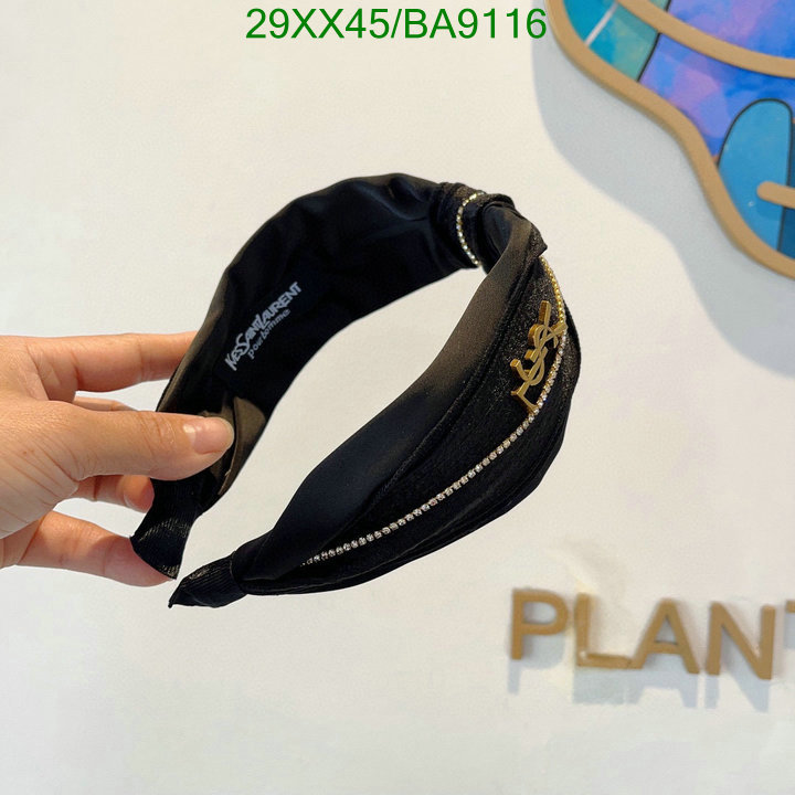 Headband-YSL Code: BA9116 $: 29USD