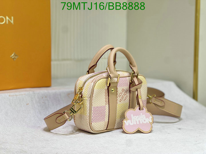 LV Bag-(4A)-Pochette MTis Bag- Code: BB8888 $: 79USD