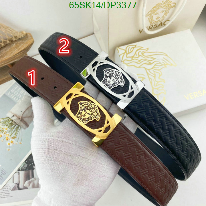 Belts-Versace Code: DP3377 $: 65USD