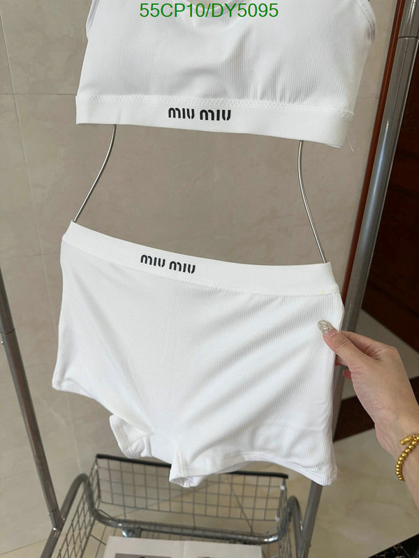 Swimsuit-MIUMIU Code: DY5095 $: 55USD