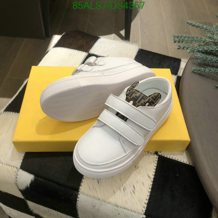 Kids shoes-Fendi Code: DS4357 $: 85USD