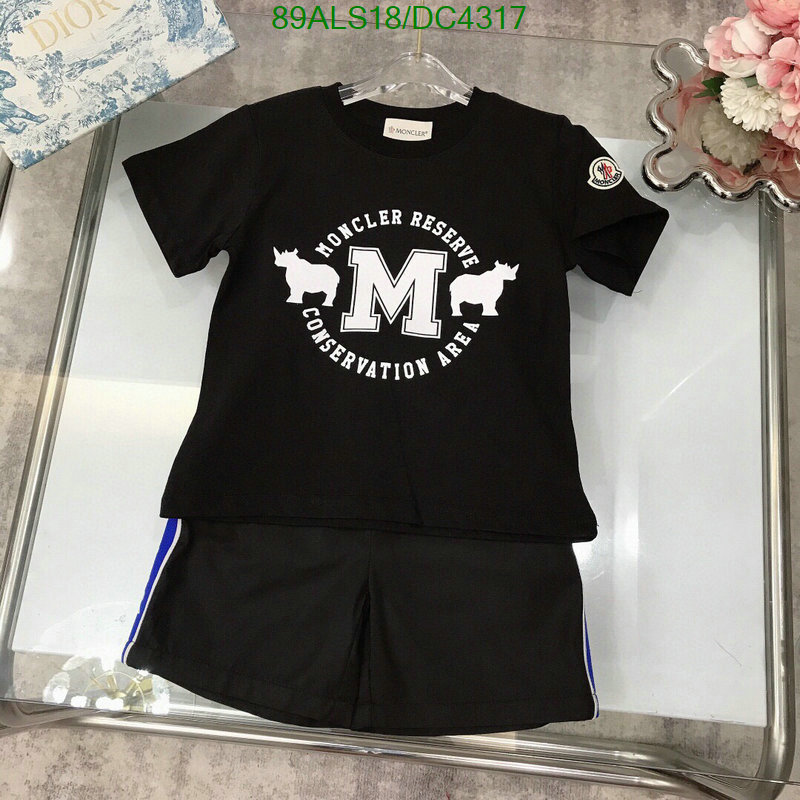 Kids clothing-Moncler Code: DC4317 $: 89USD