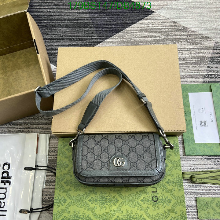 Gucci Bag-(Mirror)-Crossbody- Code: DB4873 $: 179USD