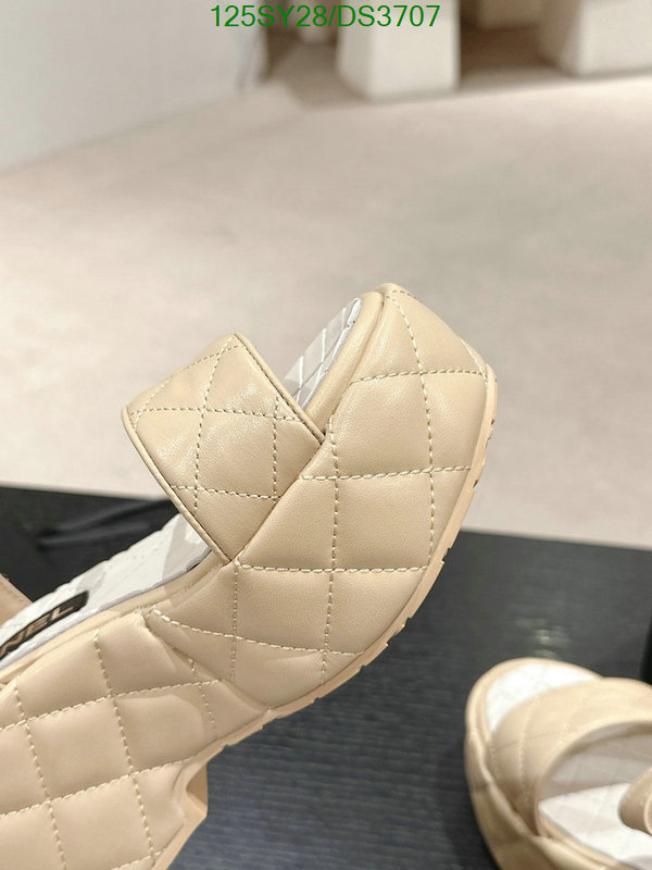 Women Shoes-Chanel Code: DS3707 $: 125USD