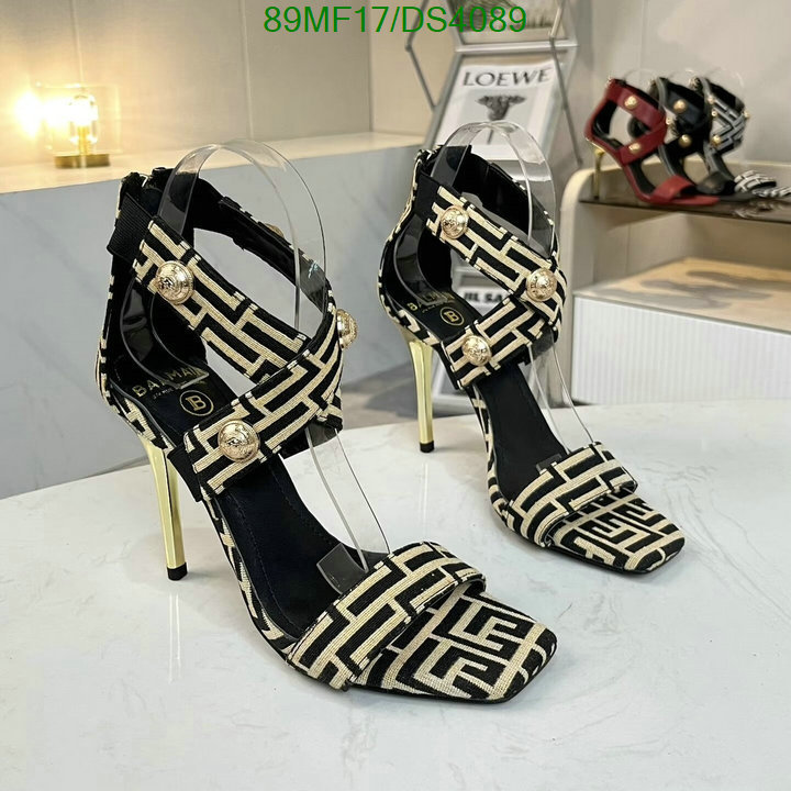 Women Shoes-Balmain Code: DS4089 $: 89USD