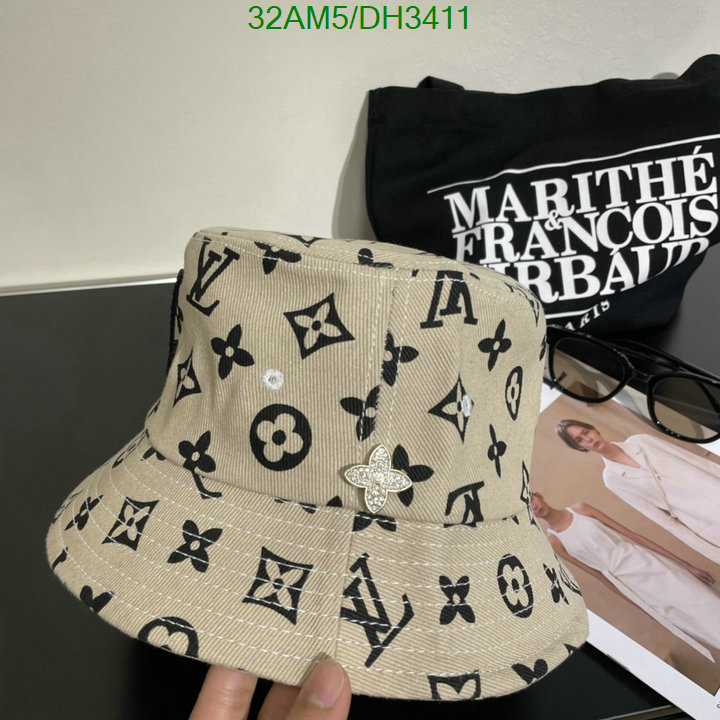 Cap-(Hat)-LV Code: DH3411 $: 32USD