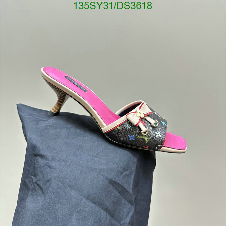 Women Shoes-LV Code: DS3618 $: 135USD