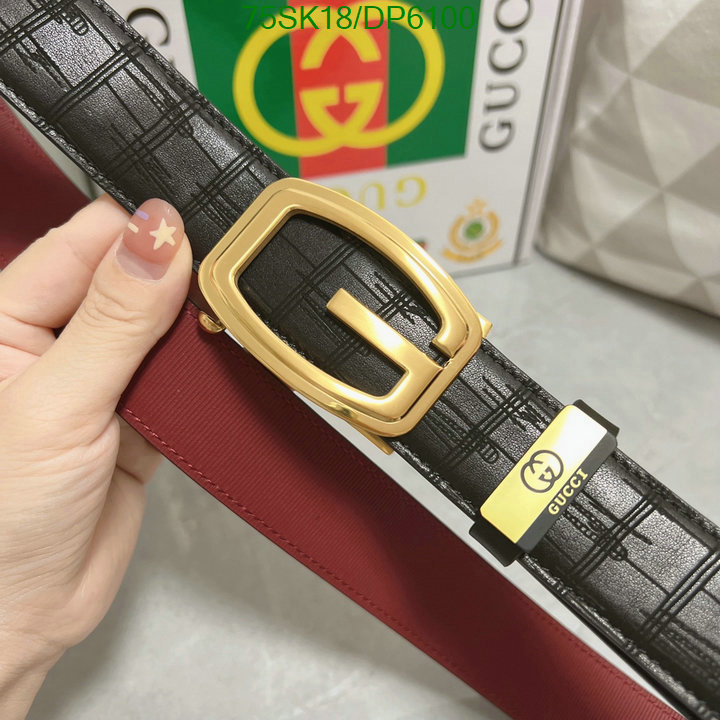 Belts-Gucci Code: DP6100 $: 75USD