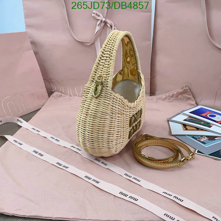 Miu Miu Bag-(Mirror)-Handbag- Code: DB4857 $: 265USD