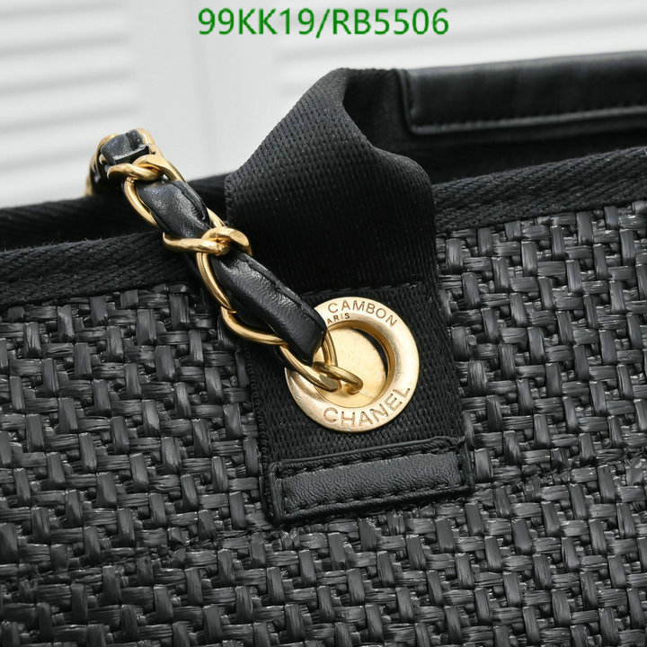 Chanel Bag-(4A)-Deauville Tote- Code: RB5506 $: 99USD