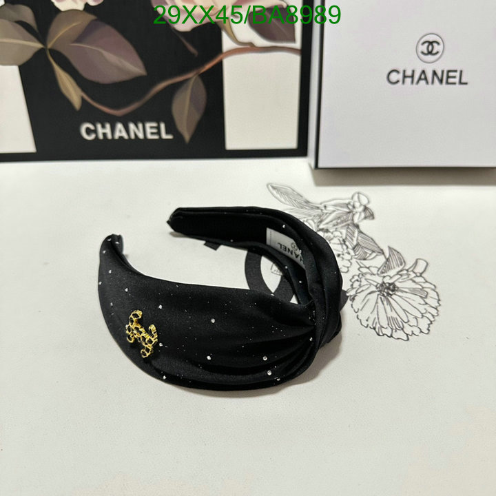 Headband-Chanel Code: BA8989 $: 29USD