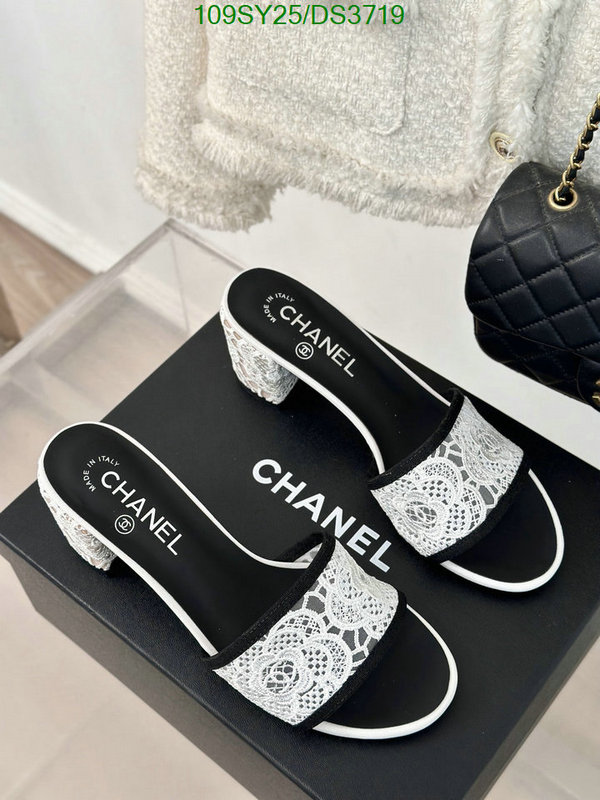 Women Shoes-Chanel Code: DS3719 $: 109USD