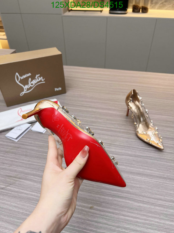 Women Shoes-Christian Louboutin Code: DS4515 $: 125USD