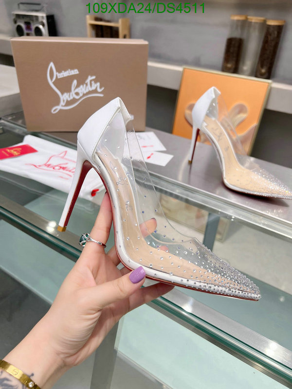 Women Shoes-Christian Louboutin Code: DS4511 $: 109USD