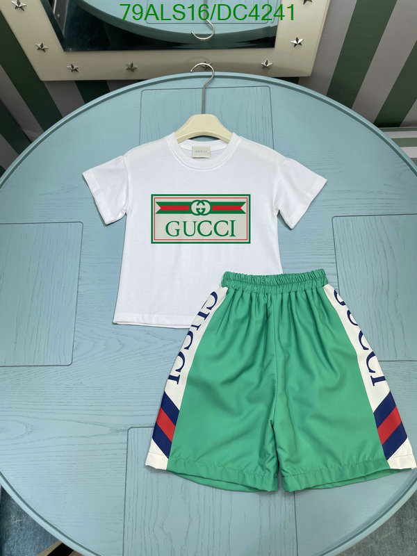 Kids clothing-Gucci Code: DC4241 $: 79USD