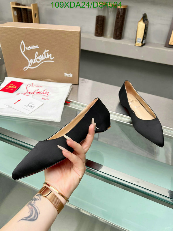 Women Shoes-Christian Louboutin Code: DS4504 $: 109USD