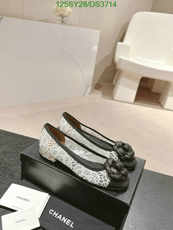 Women Shoes-Chanel Code: DS3714 $: 125USD