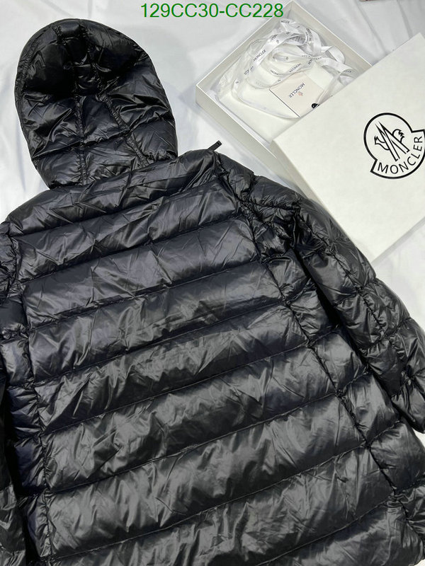 Down Jacket SALE Code: CC228