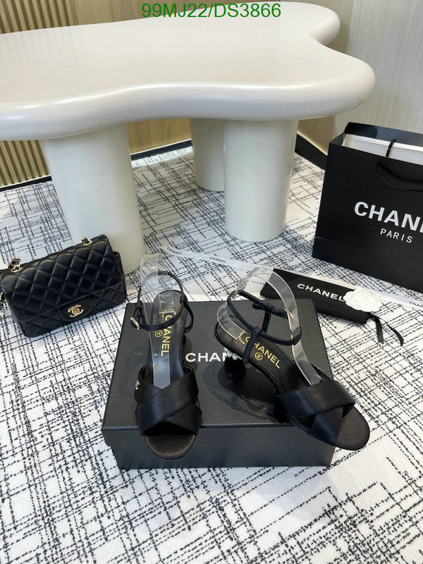 Women Shoes-Chanel Code: DS3866 $: 99USD