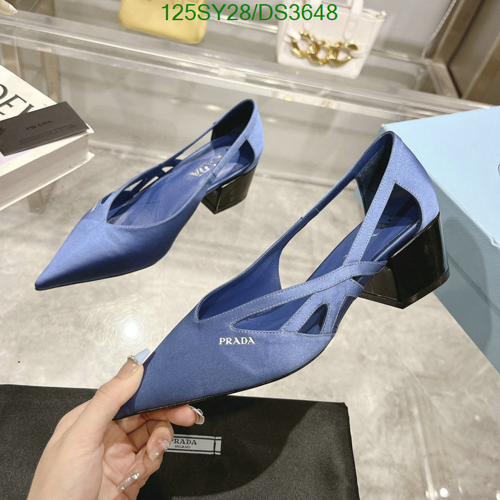 Women Shoes-Prada Code: DS3648 $: 125USD