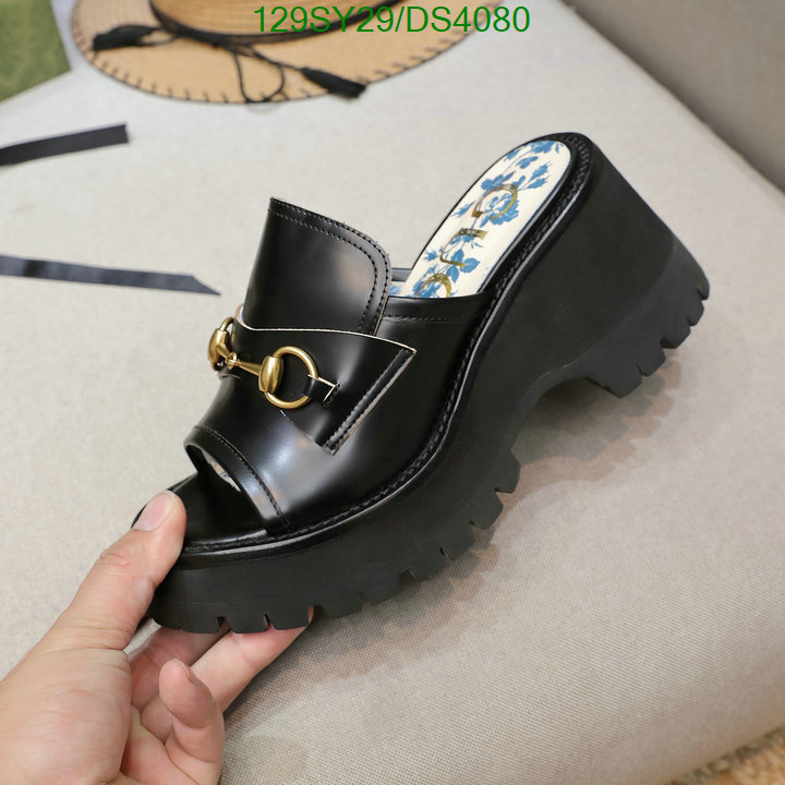 Women Shoes-Gucci Code: DS4080 $: 129USD